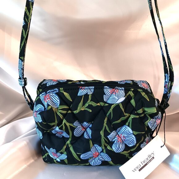 NWT 💥 ADORABLE VERA BRADLEY Ultralight Mini Belt Crossbody Camera Bag😍 - Picture 2 of 6